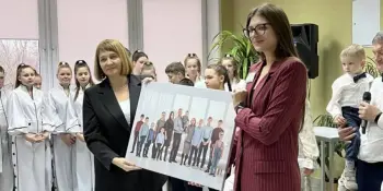 9 декабря 2024 года в ГУК "Борисовская центральная районная библиотека им.И.Х.Колодеева" состоялось торжественное открытие мобильной фотовыставки