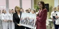 9 декабря 2024 года в ГУК "Борисовская центральная районная библиотека им.И.Х.Колодеева" состоялось торжественное открытие мобильной фотовыставки