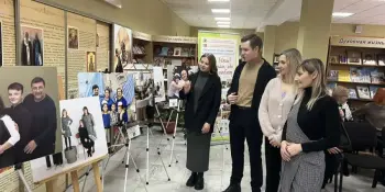 Последний день работы мобильной фотовыставки "Чудеса случаются" в г.Борисове