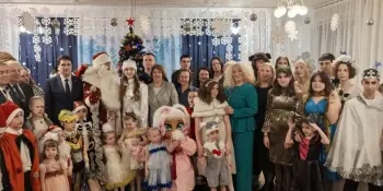 Воспитанники детского социального приюта Борисовского района принимали гостей