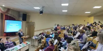 Семинар  "Дети не для насилия"