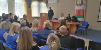 Межведомственная родительская конференция в филиале "Здравушка-милк" ОАО "Слуцкий сыродельный комбинат"