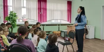 Сотрудники Борисовского районного управления внутренних дел провели профилактическую беседу с воспитанниками детского социального приюта