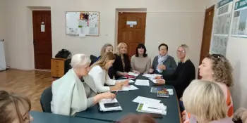 Заседание школы начинающего специалиста