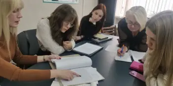 На базе ГУО "Социально-педагогический центр  Борисовского района" в рамках школы начинающего специалиста состоялась групповая консультация