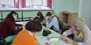 Практические занятия для родителей в детском социальном приюте ГУО "Социально-педагогический центр Борисовского района"