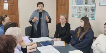 Заседание школы начинающего специалиста