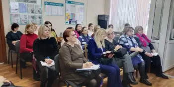 Групповая консультация с педагогами социальными учреждений  общего среднего образования