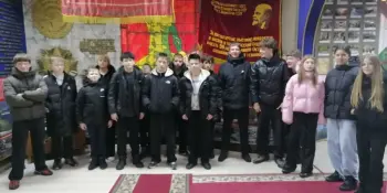 Экскурсия в полк связи: от истории Победы к армейским будням