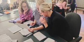 Заседание школы начинающего специалиста для педагогов-психологов и педагогов социальных