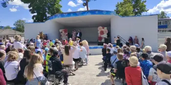 Международный день защиты детей.