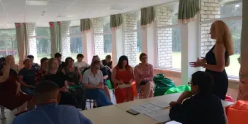 Cобрания с педагогическим и техническим персоналом в воспитательно-оздоровительных лагерях "Чайка", "Бродовка"
