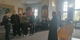 Участие обучающихся городских школ в духовно-просветительской акции "Я и моя семья против сквернословия"