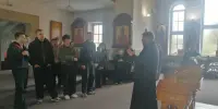 Участие обучающихся городских школ в духовно-просветительской акции "Я и моя семья против сквернословия"